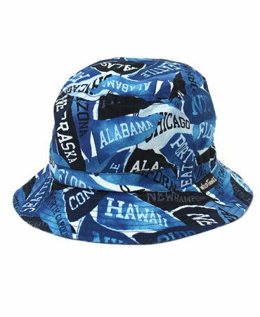 ワイルドシングス PENNANT BUCKET HAT