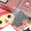 ワンピースのデコメタで気軽にデコ電!ワンピース(ONE PIECE)デコレーションメタルシートシルバー おさんぽ