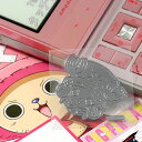 ワンピースのデコメタで気軽にデコ電!ワンピース(ONE PIECE)デコレーションメタルシートシルバー ひこう
