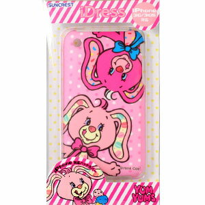 ◇ヤムヤムズ【YUM　YUMS】iDress（iphoneカバー）ジャンピン＆ドリーミー　ID-06YM