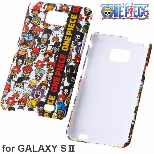 galaxy s2(sc-02c)専用！携帯電話アクセサリー☆☆◆ワンピース（ONE　PIECE）docomo　GALAXY S2専用　シェルジャケットパンソンワークス　RT-OSC02CA/PA【レビューを書いてメール便送料無料】