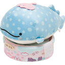 (11)◇ じんべえさん 海底温泉 シーンぬいぐるみ MR86801【じんべい/海/ジンベエザメ/じんべえの湯/ぬいぐるみ/インテリア/コレクション】