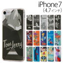 ☆◆ イングレム トムとジェリー iPhone7 (4.7インチ) 専用 スマホTPUケース 背面パネルセット IJ-WP7TP/TJ【メール便送料無料】