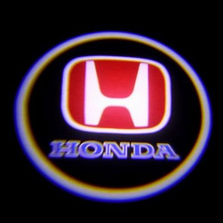 「LEDドアロゴ」*2個セット*HONDAホンダ 用 ドアロゴ レーザー LED スポット…...:bigtonya:10000019