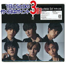 SixTONES 1ST(初回盤B：<strong>音色</strong>盤)/[<strong>CD</strong>+DVD]◆新品Ss【即納】【ゆうパケット/コンビニ受取/郵便局受取対応】