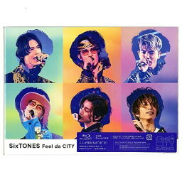 SixTONES Feel <strong>da</strong> CITY(<strong>初回盤</strong>)/Blu-ray◆新品Ss【即納】【ゆうパケット/コンビニ受取/郵便局受取対応】