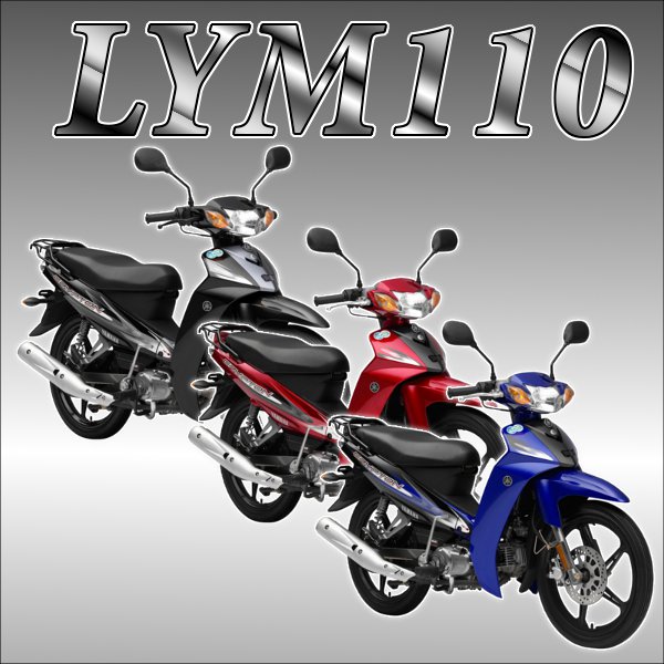 【YAMAHA】ヤマハ LYM110 110ccヤマハ LYM110