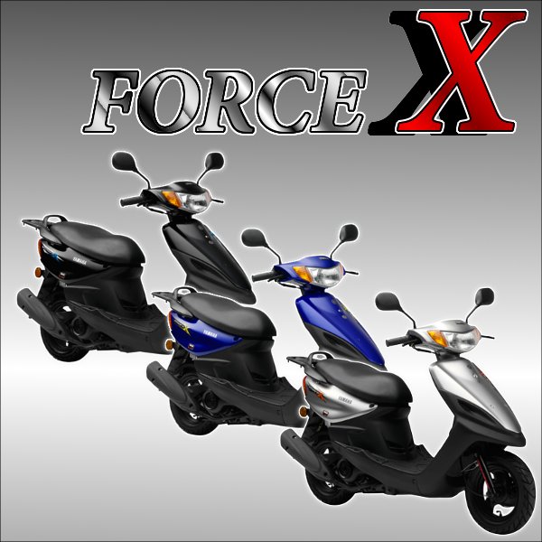 【YAMAHA】ヤマハ フォースエックス FORCE-X 100cc LYM110Tヤマハ フォースX