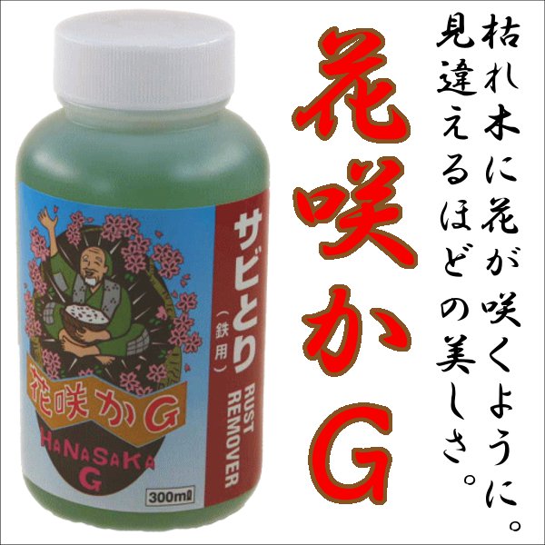 【ファクトリーミルウォーキー】感動モノの輝きを！花咲かGラストリムーバ サビ取り 栄技研