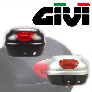 GIVI モノロックケース E33 2カラー ストップランプ無し ジビ MONOLOCK CASE ...:bike-crest:10001270