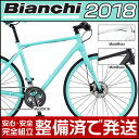 ビアンキ 2018年モデル ROMA(ローマ)【ディスクブレーキ仕様】【クロスバイク】【Bianchi】