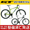 【ポイント5倍!】GT(ジーティー) 2018年モデル PALOMAR AL/パロマー AL【27.5インチ】【MTB/マウンテンバイク】【8/21 9:59まで】