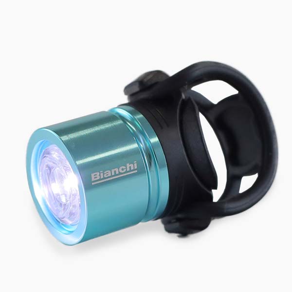 Bianchi ビアンキ USB コンパクト ライト B フロント【bike-king】の画像