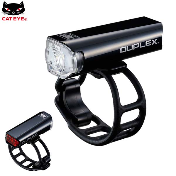 CATEYE キャットアイ DUPLEX デュプレックス SL-LD400 ヘルメットライト【bike-king】の画像