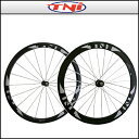 TNI(ティーエヌアイ) チューブラー用 ROAD 完組カーボンホイール 38 F&Rセット TU 27"シマノ11s / カンパ11s【ロード用】【自転車用】