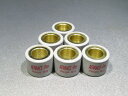 強化型ウエイトローラー 20mm×15mm 16g 6個セット ADVANCEPro(アドバンスプロ) アドレスV125(ADDRESS)