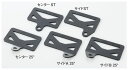 デジタルモニター用メーターステー 肉抜き加工タイプ(サイド/ストレート) ACTIVE(アクティブ)