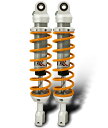 リアディスク車 Double R リアサスペンション 360mm イエロー 台湾RPM シグナスX(CYGNUS-X)16年〜