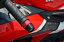 バーエンド 2ピース ブルー/ホワイト AGRAS(アグラス) CBR250RR(17年)
