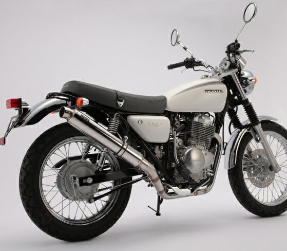 CB400SS（NC41） R-EVO（レーシングエヴォ）マフラー ソリッドチタンサイレンサー BEAMS（ビームス）