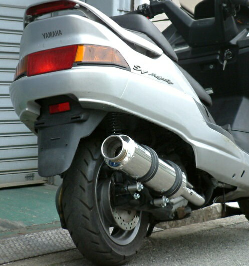 マジェスティ（MAJESTY）SG01J SS400ソニックマフラー BEAMS（ビームス）