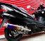 SS400チタンマフラー BEAMS(ビームス) スカイウェイブ250(CJ44A)