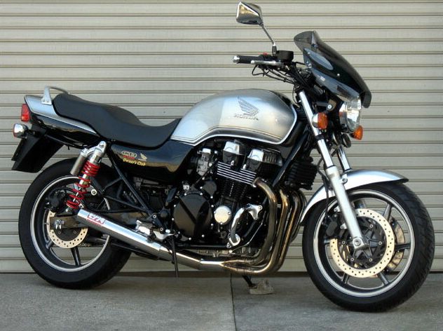 CB750（04〜08年） ガイラシールド Sサイズ クリア CHIC DESIGN（シックデザイン）