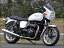 TRIUMPH Bonneville・SE(09年〜) ロードコメット クリアスクリーン 未塗装(黒ゲルコート) 通常スクリーン CHIC DESIGN(シックデザイン)