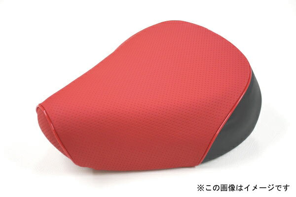 ヴェルデ3型 張替タイプ 国産シートカバー エンボスレッド・赤パイピング GRONDEMENT（グロンドマン）