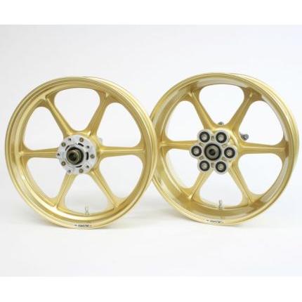 CB1300SF ABS（03〜13年）CB1300SB ABS（05〜13年） アルミ鍛造ホイールTYPE-N 3.50-17（フロント）ゴールド GALE SPEED（ゲイルスピード）