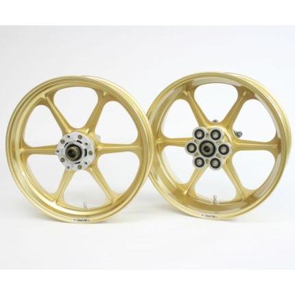 CB1300SF ABS（03〜13年）CB1300SB ABS（05〜13年） アルミ鍛造ホイールTYPE-N 6.00-17（リア）ゴールド GALE SPEED（ゲイルスピード）