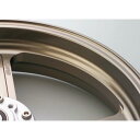 TYPE-C(アルミニウム)鍛造ホイール ブロンズ F350-17 GALE SPEED(ゲイルスピード) ZZR1400 '06〜'11(ABS可)