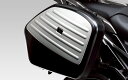 NC750X(RC72)14年〜 ナロー パニアパネル(アルミ調) HONDA(ホンダ)
