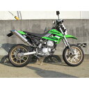 M-2スリップオンマフラー(08年〜)触媒なし HOTLAP(ホットラップ) KLX250 マフラー