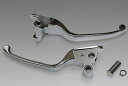 ソフテイル(SOFTAIL)15〜16年 スリムレバー アルミビレット(クラッチレバー・ブレーキレバー) クローム ベアリング圧入済み KIJIMA(キジマ)