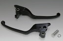 ソフテイル(SOFTAIL)15〜16年 スリムレバー アルミビレット(クラッチレバー・ブレーキレバー) ブラック ベアリング圧入済み KIJIMA(キジマ)