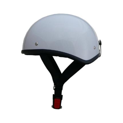 D'LOOSE D-355ハーフヘルメット ホワイト LEAD（リード工業）