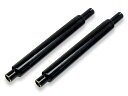 グライドシガー スリップオンマフラー ブラックメッキ/バフエンド モーターステージ(MOTOR STAGE) FLSTS/FLSTSI/FLSTSC/FLSTSCI(84年〜)