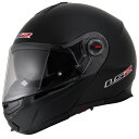 【セール特価】LS2 G-MAC-RIDE ブラックメタリック XXLサイズ (フリップアップシステムヘルメット) MHR