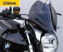 BMW R1200R(06年〜) ネイキッド・スクリーン (ダーク・スモークカラー) Powerbronze(パワーブロンズ)