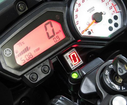 FZ8・FZ8 FAZER（10〜12年） SPI-Y29 シフトポジションインジケーター車種専用キット PROTEC（プロテック）