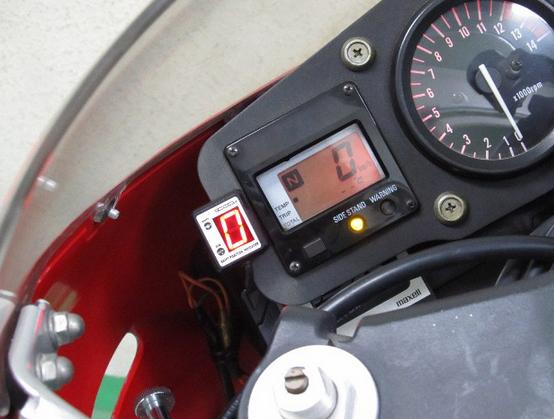 NSR250R/-SE/-SP（94年〜） SPI-H23 シフトポジションインジケーター車種専用キット PROTEC（プロテック）