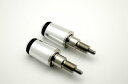 TMAX530 SPINNER ハンドルバーエンド ロングタイプ シルバー SSB-1A-16-SR RIDEA(リデア)