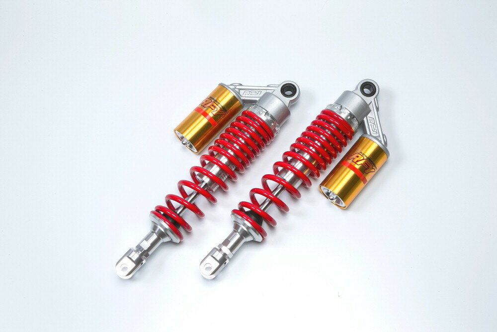 CB750F（RC04） レッド/ゴールドリアショック RFY（アールエフワイ）