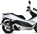 パワーサイレントオーバルマフラー 政府認証モデル PCX125 SP武川(TAKEGAWA)