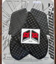 08〜11年 CBR1000RR ストリートバイクキット : ブラック STOMPGRIP(ストンプグリップ)