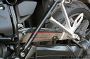 ブレーキホースカバー ドライカーボン 平織り艶消し SSK(エスエスケー) BMW R1200RT LC水冷