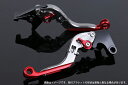 Aprilia RSV4 R/Factory 可倒延長式アジャストレバーセット レバー:チタン アジャスター:ブルー SSK(エスエスケー)