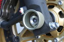 VFR1200F(SC63) 耐久アクスルカップ M18 ハードアルマイト TSR(テクニカルスポーツ)