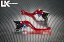 DUCATI HyperMotard939SP(ハイパーモタード)16年〜 GPタイプ ショートアルミビレットレバーセット(レッド) U-KANAYA